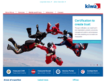 Tablet Screenshot of 1kiwa.com